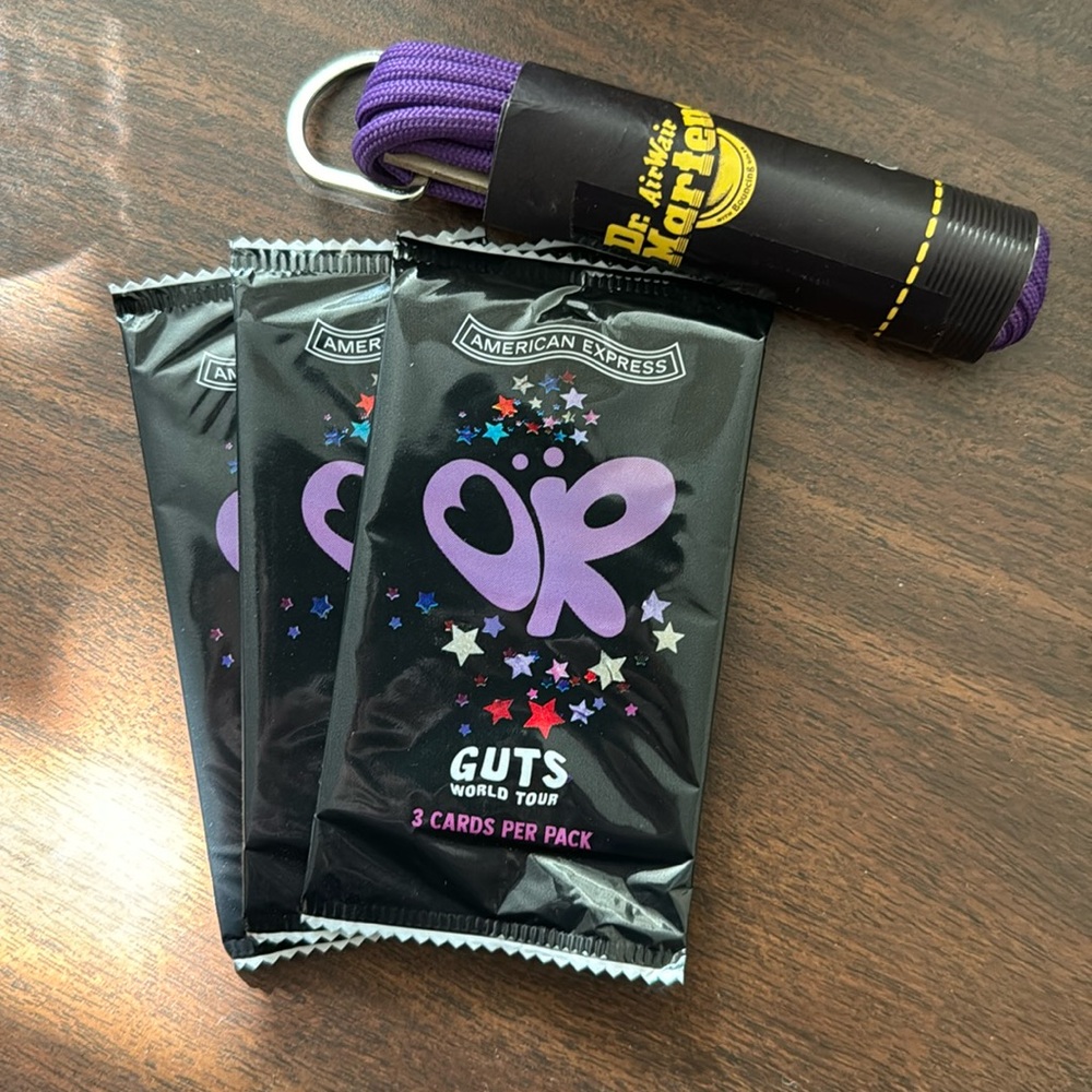 Olivia Rodrigo Trading Cards